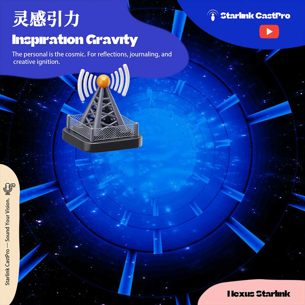 灵感引力｜Inspiration Gravity