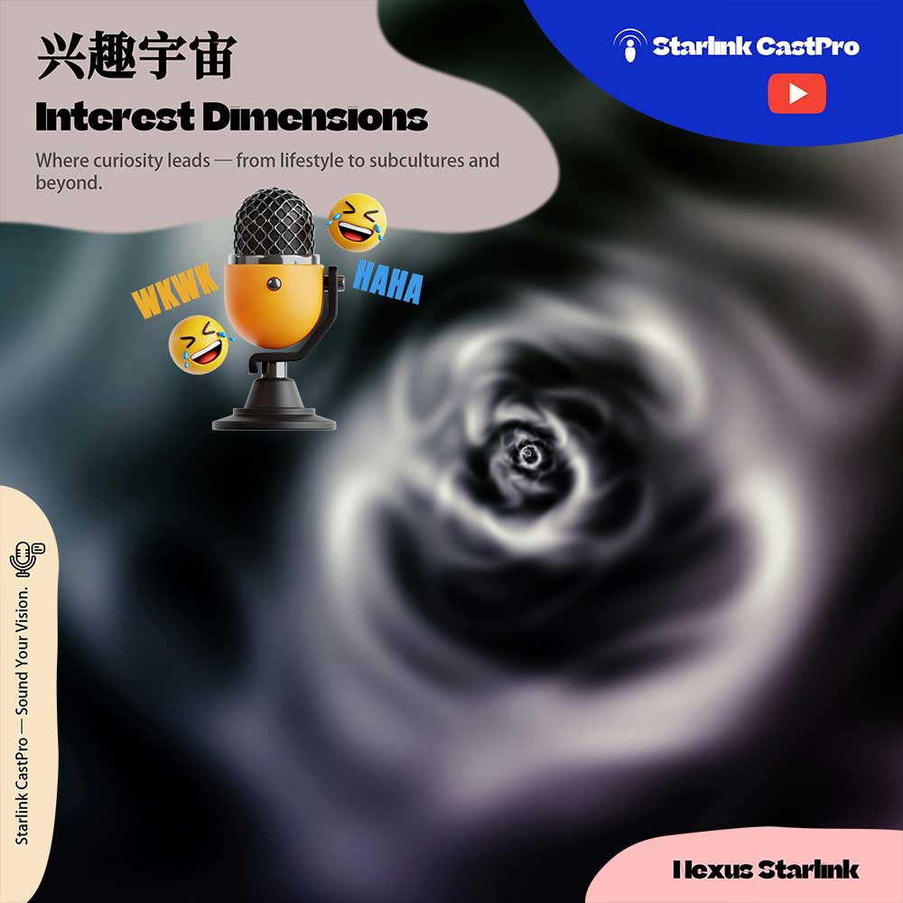 兴趣宇宙｜Interest Dimensions